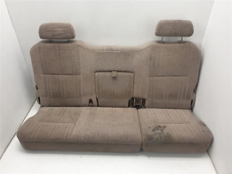 00 01 Toyota Tundra Rear Seat Cloth Brown