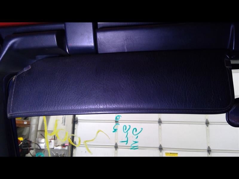 Driver Left Sun Visor Black Fits 2003 2004 2005 2006 WRANGLER