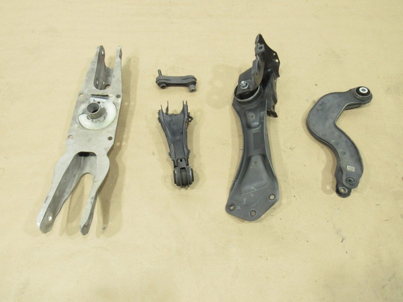 19-23 Mercedes A35 V177 2021 AWD Rear Left Upper Lower Control Arm Set 5 PCS :A