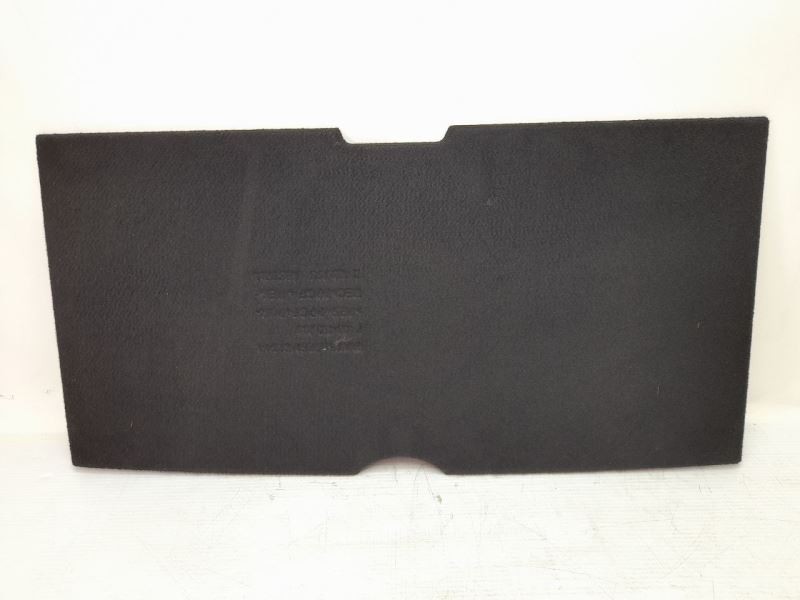 2013 Mini Cooper S R56 LCI Trunk Floor Cover OEM 51477333711