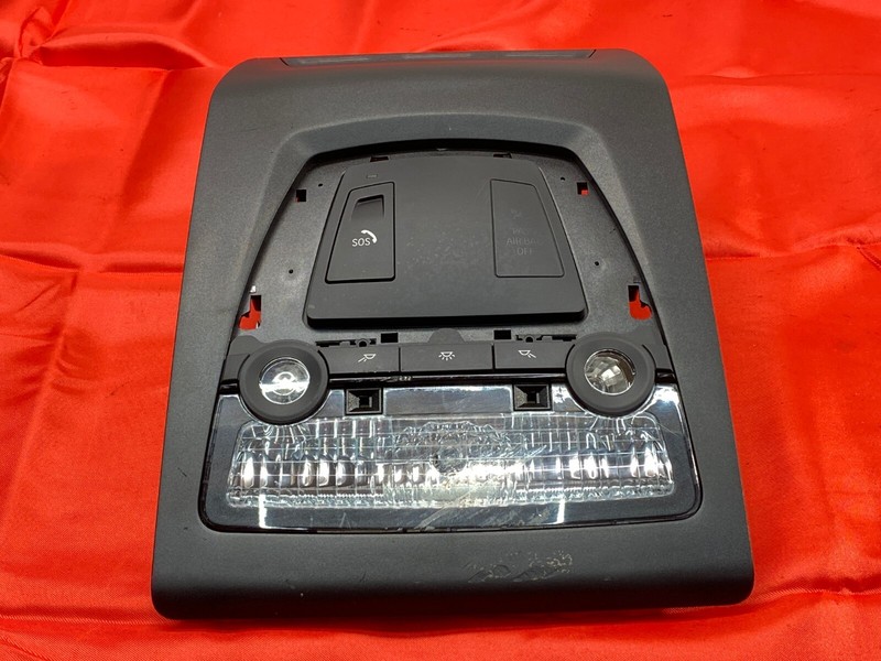 BMW F01 F02 F06 F10 F12 F13 M5 M6 Overhead Dome Light Switch Assembly Black OEM✅