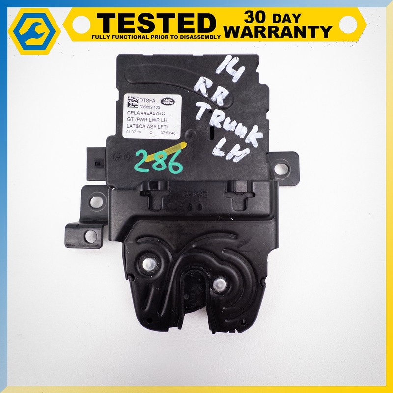 13-22 Range Rover L405 L494 REAR TRUNK LID LOCK LATCH ACTUATOR OEM