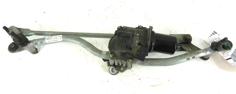 2009-2012 Audi A4 Sdn Wgn Windshield Wiper Transmission Linkage W/ Motor OEM