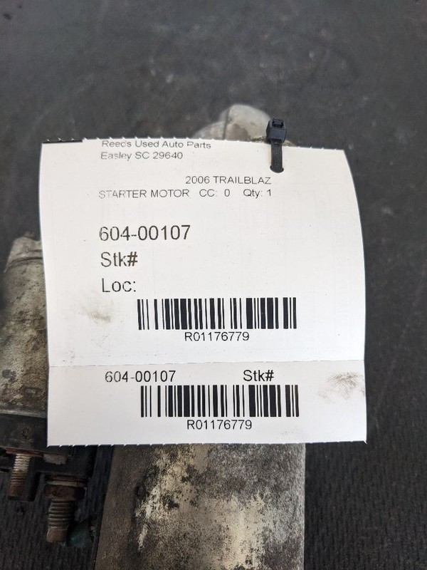 Starter Motor Fits 06-07 ENVOY 1176779