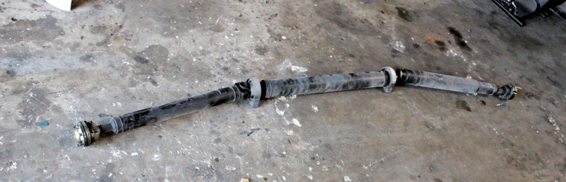 2014-2015 LR Range Rover Evoque L538 Driveshaft Drive Propeller Prop Shaft OEM