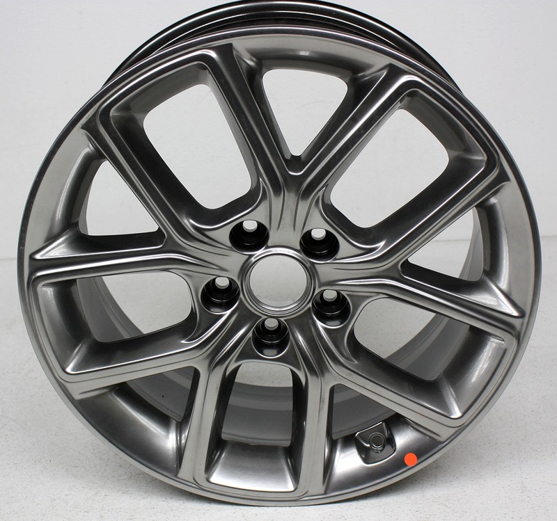 OEM 18 Inch Wheel Marks Scratches For Hyundai Sonata (NON-hybrid) Silver