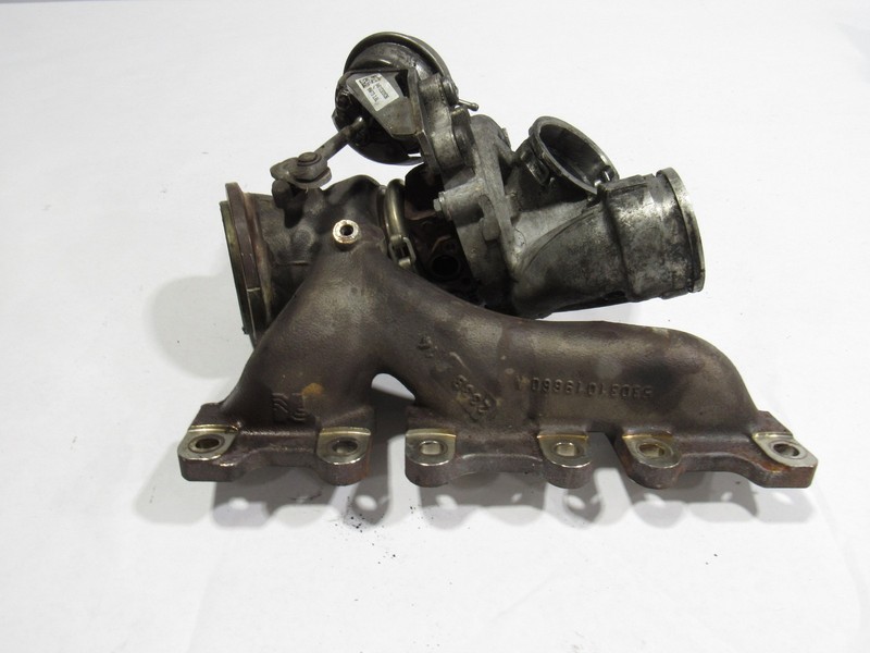 15-18 Porsche Macan 2015 3.6L Left Driver Engine Turbocharger Turbo Charger :A