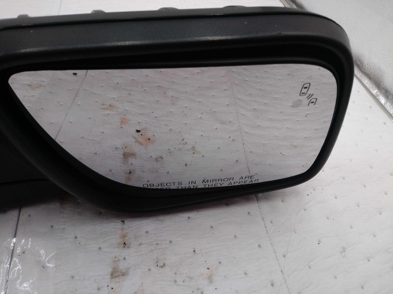2016 Ford Explorer Right Door Mirror Assembly White - Used, 90k Miles