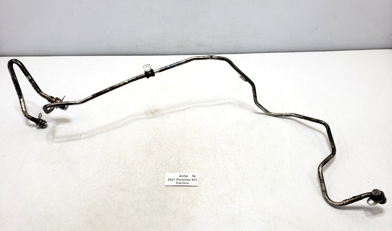✅ 20-24 OEM Porsche 911 Carrera 992 Oil Pressure Line Tube Pipe 23k