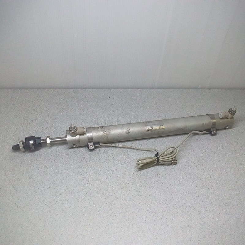 SMC CDG1BN25-250-M9PSAPC Pneumatic Cylinder, JA30-10-125 Floating Joint