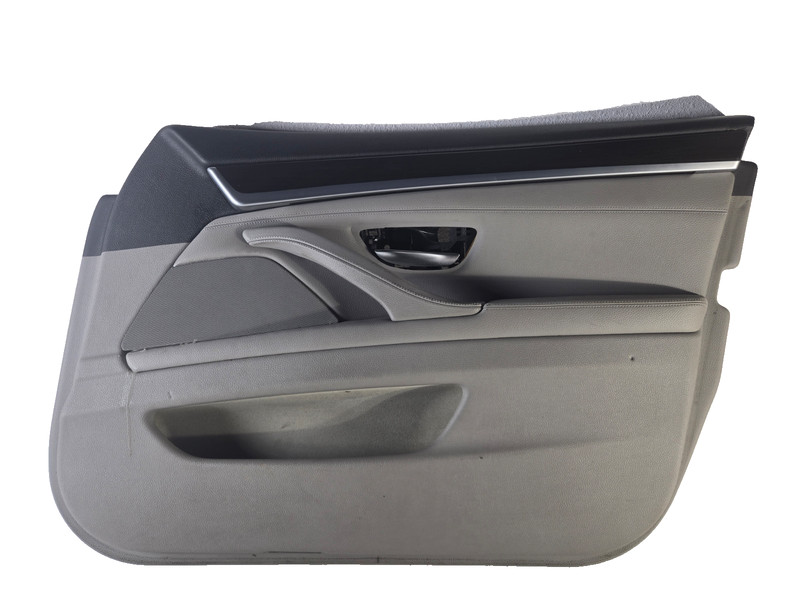 2010 2013 BMW 5 Series 528i 550i Right Passenger Front Door Inner Trim Panel OEM