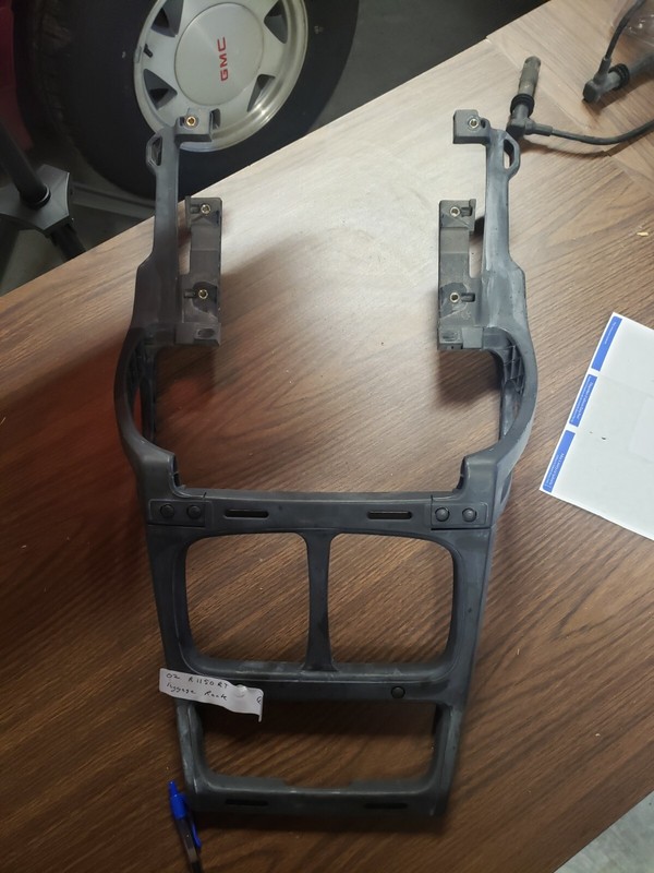 BMW R1100RT R1150RT Rear Luggage Rack Rails & Tour Pak Top Case Mount