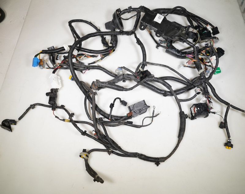 20-22 NISSAN SENTRA HEADLIGHT ENGINE ROOM & DASH WIRE WIRING HARNESS OEM See Img