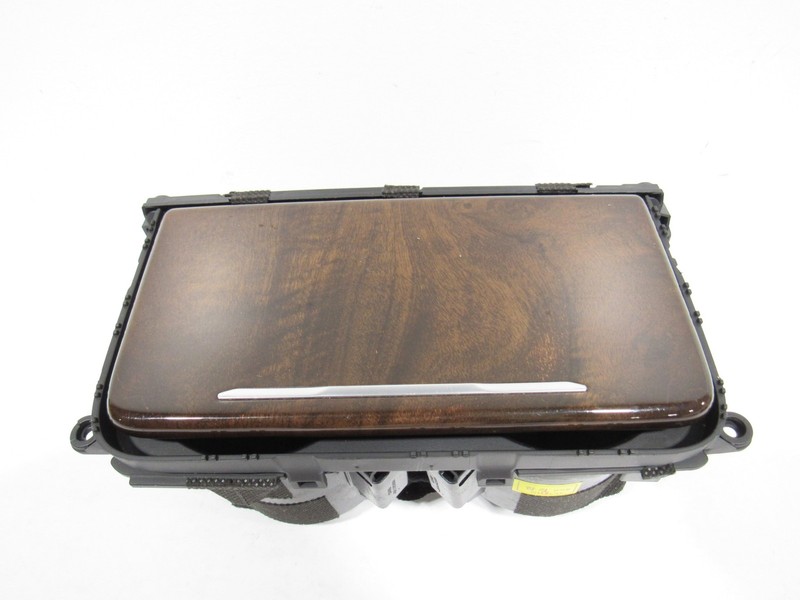 17-20 Genesis G90 2019 Center Console Cup Holder Wood Trim Panel Cover |#3