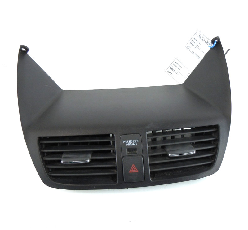 2007 07 Acura MDX Center Dashboard Dash Air Vent W/ Hazard Switch OEM