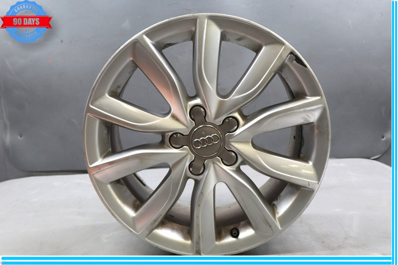 09-13 Audi A3 A3 Quattro 17" 7.5X17H2 10-Spoke Factory Alloy Wheel Rim Oem