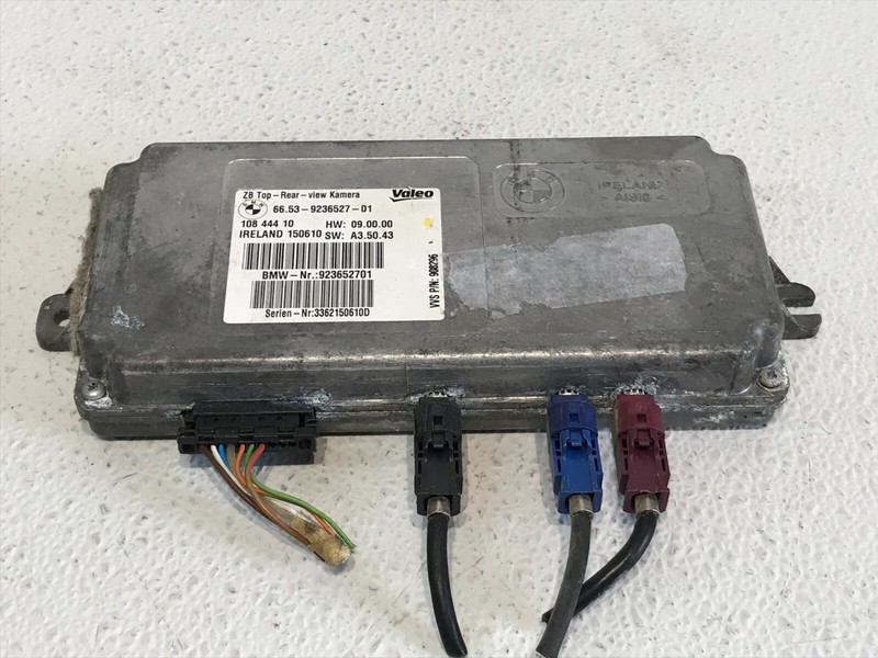 07-13 BMW X5 E70 Top Rear Side Camera View Control Unit Module