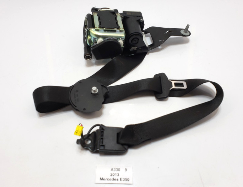 ✅ 10-16 OEM Mercedes W212 E350 Front Right Passenger Side Seatbelt Retractor