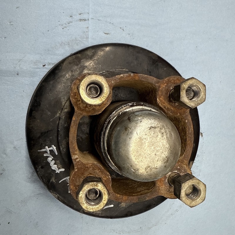 1996 Cushman TrucksterDaihatsu 327 Engine 898632b Front Wheel Hub And Drum 1
