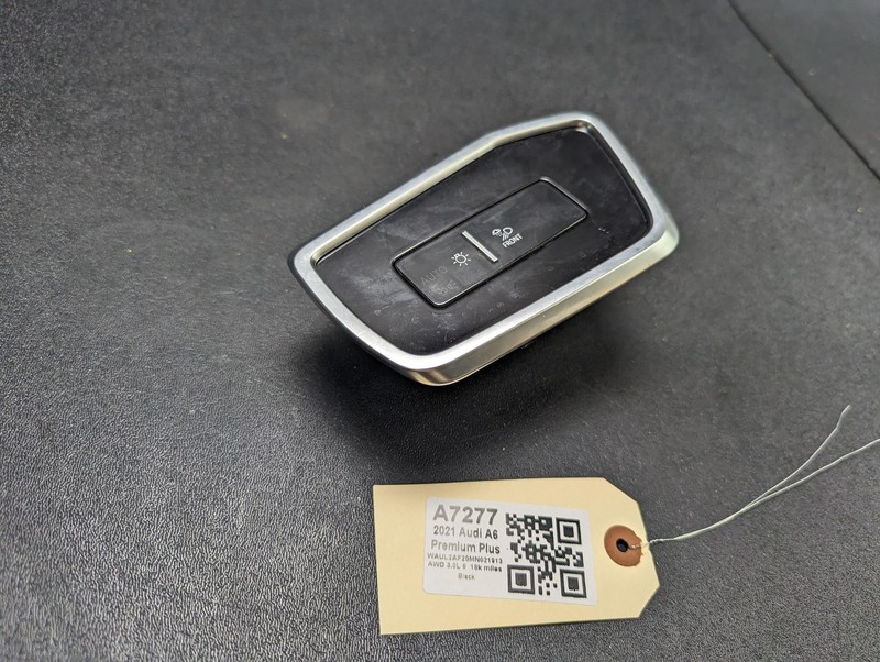 Headlight Switch w/ Bezel 2021 Audi A6 4K1941501C 2019 2020 2022 2023