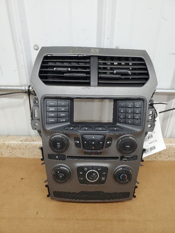 Audio Equipment Radio Control Panel Manual AC Fits 13-15 EXPLORER 290792