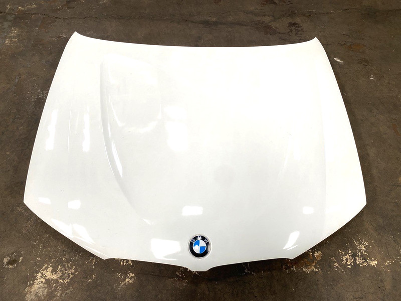 11-17 BMW X3 X4 F25 F26 ENGINE HOOD BONNET COVER ALPINE WHITE 300 OEM A0.63