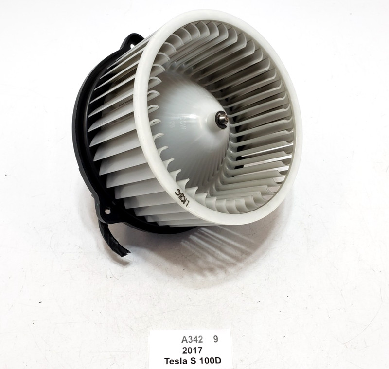 ✅ 2012-2020 OEM Tesla Model S HVAC Heater AC Blower Motor Fan Unit