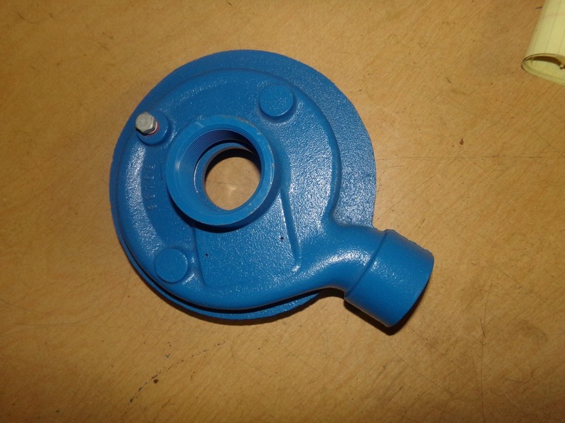 Blue Metal Flange Assembly 59436 *FREE SHIPPING*