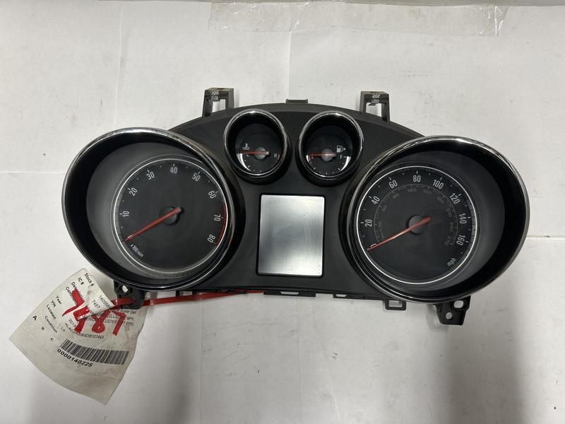 2013 BUICK ENCORE Speedometer cluster E85 FHS 95136693 15k miles OEM 13