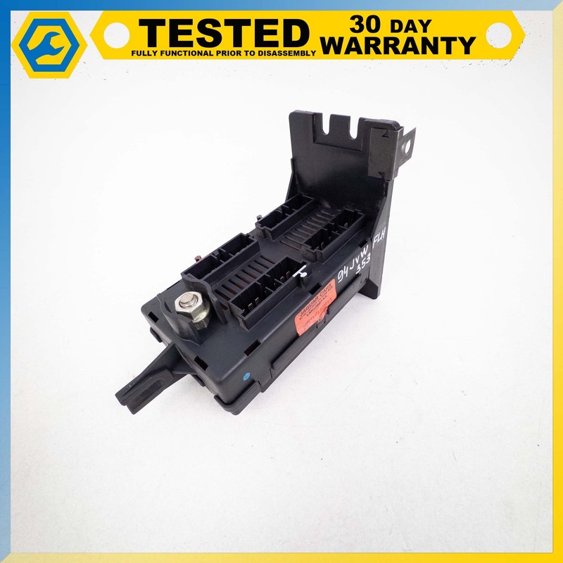 91-94 JAGUAR Vanden Plas FRONT LEFT DRIVER SIDE FUSE BLOCK BOX OEM