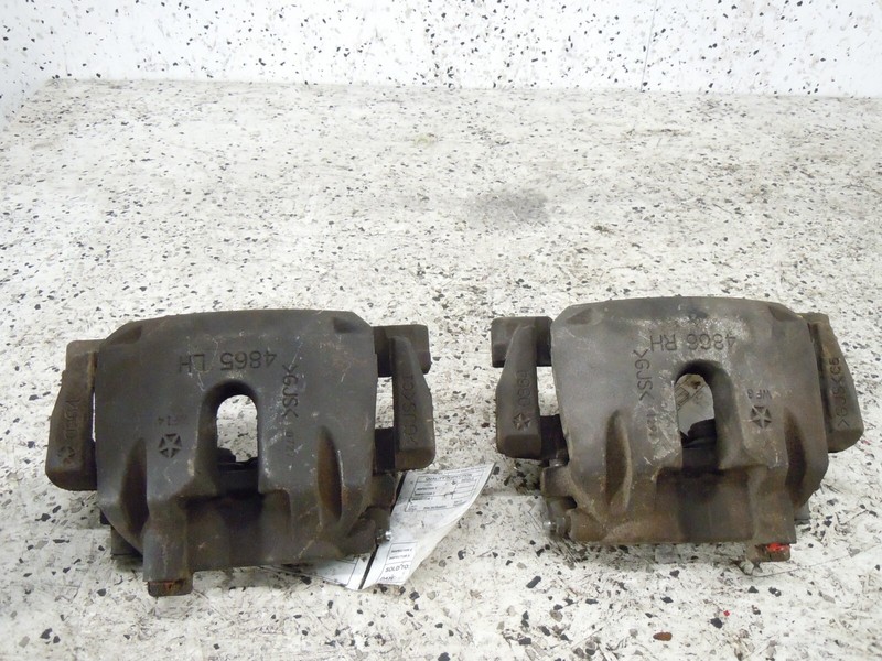 2011-2024 Dodge Durango Front Brake Caliper Pair Left Right OEM W/O High Perform