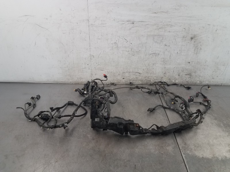 2017 Mercedes AMG C 63 S M177 4.0L Engine Wiring Harness #3490 K3