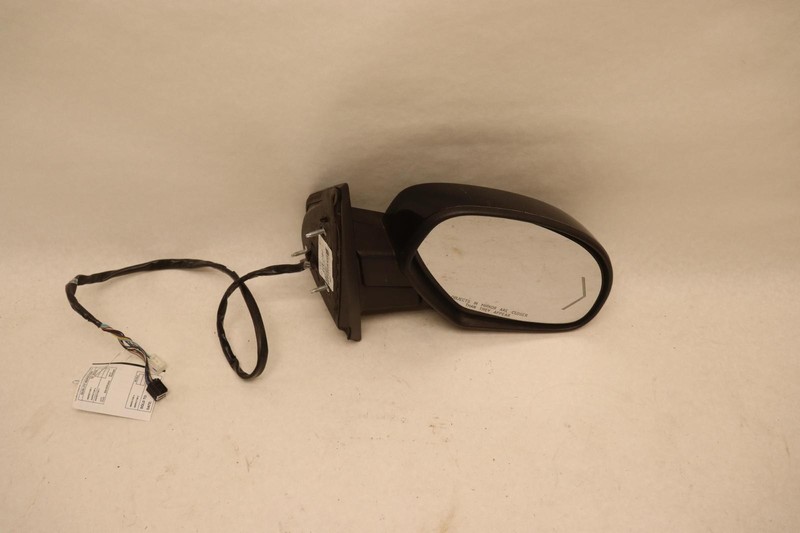 2011-2014 GMC SIERRA 2500 DENALI RIGHT PASSENGER DOOR POWER MIRROR BLACK OEM
