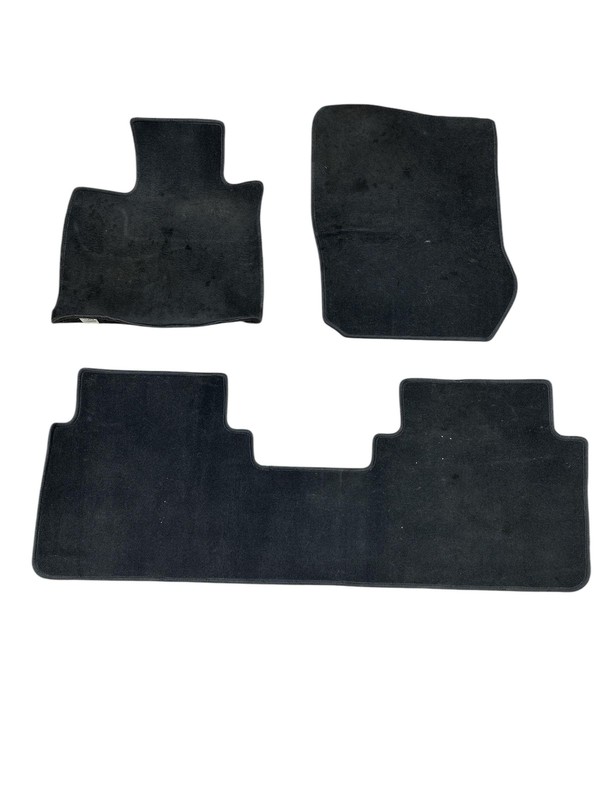 Honda CRV floor mats 2017 2022 floor mats complete set of 4 mats black assy OEM