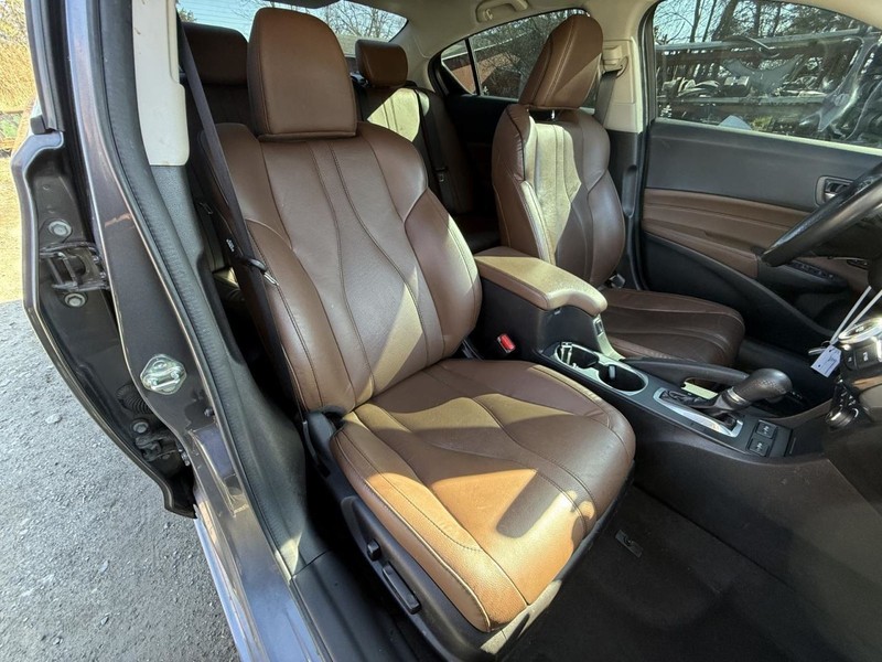 2019-2022 Acura ILX Right Passenger Side Front Seat Leather Brown