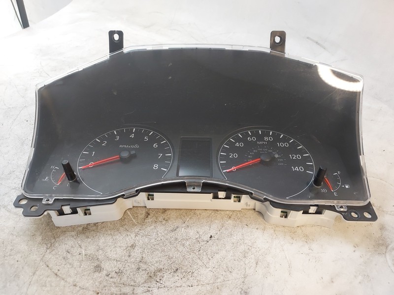 2013 to 2019 Nissan NV2500 Speedometer Cluster Gauge 238,558 Miles oem