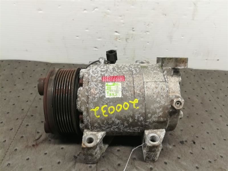 Air Conditioner AC Compressor Thru 8/10 Fits 07-11 TITAN 697089