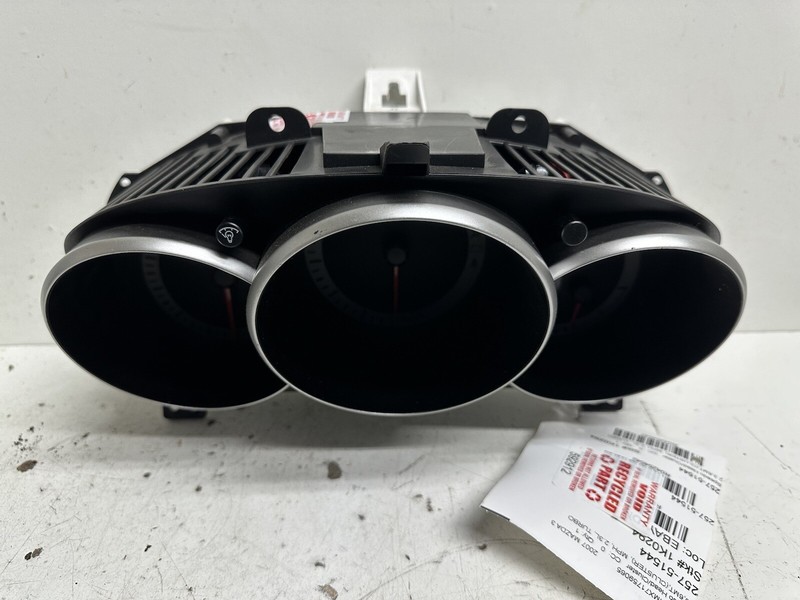 2007-2008 Mazda Speed3 2.3L Cluster Speedometer tach gauges instrument panel Oem