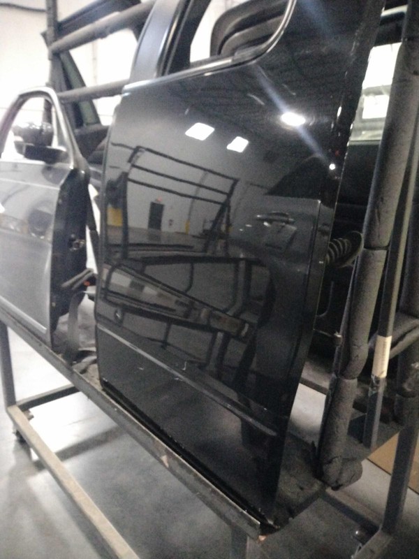 2011 Ford F150 Left Door Black 4DR PU Good Condition 115k Miles OEM 420041