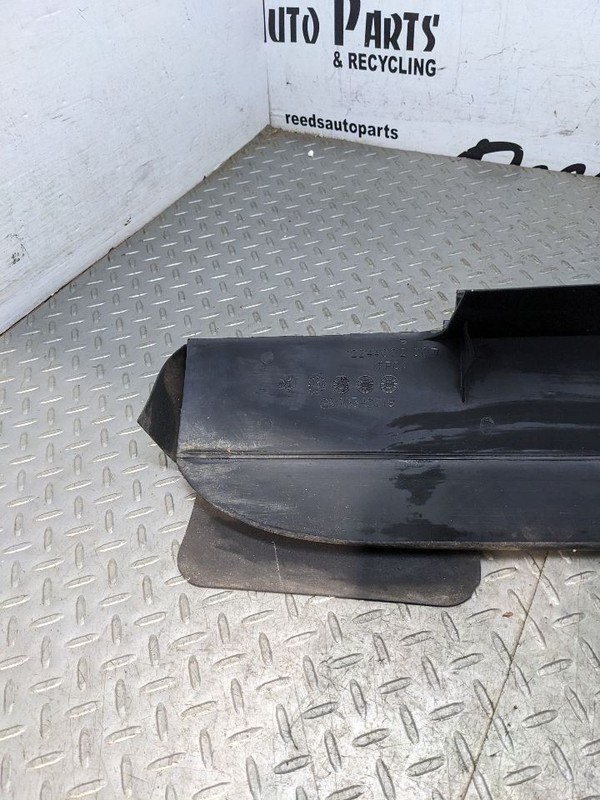 Saturn Sky Pontiac Solstice Front Bumper Air Deflector Splash Guard 06-0 1184244