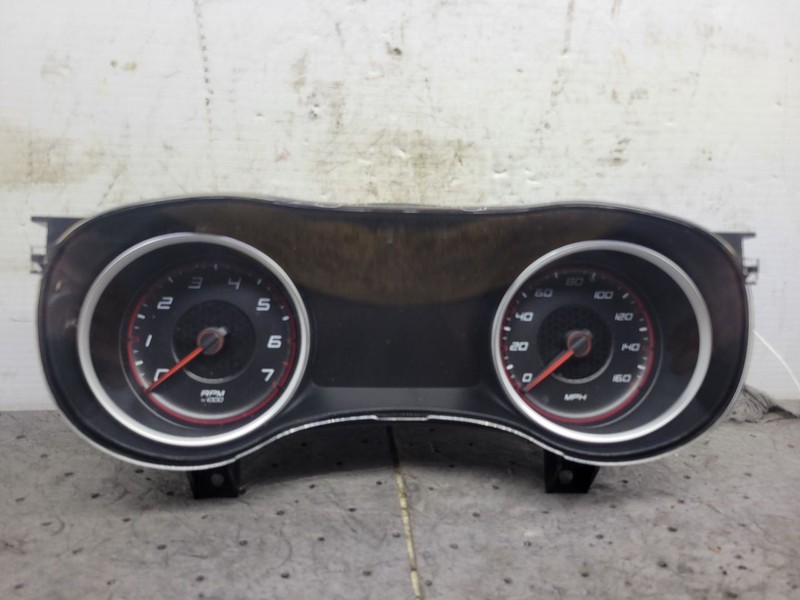 Speedometer Cluster 160 MPH Without Police Package Fits 16 CHARGER 1681847