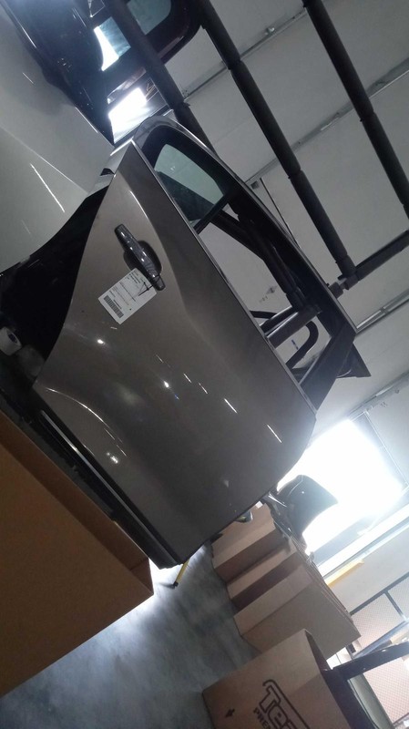 2011 Buick LaCrosse Rear Right Door Grey 397991 Used OEM Part 161K Miles