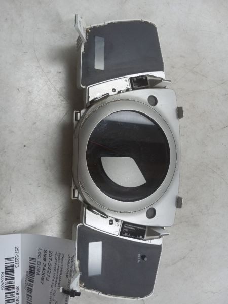 08-09 SCION XD 1.8L FWD MT SPEEDOMETER INSTRUMENT CLUSTER