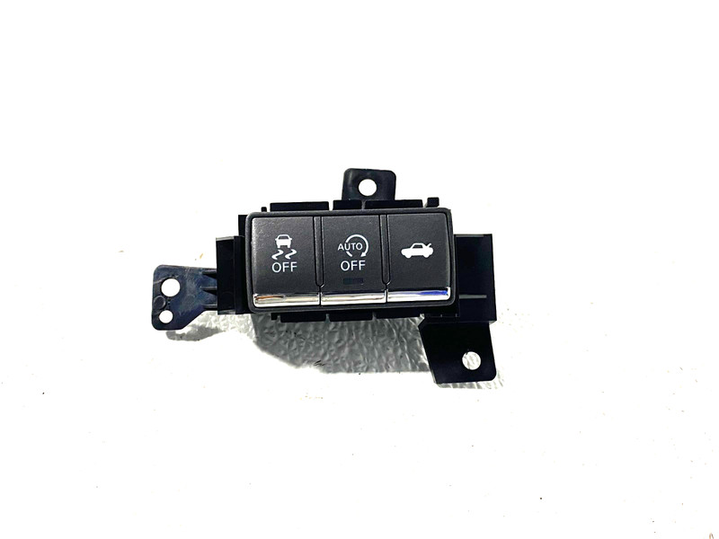 17-22 INFINITI Q60 TRUNK TRACTION CONTROL SWITCH OEM #A0.34