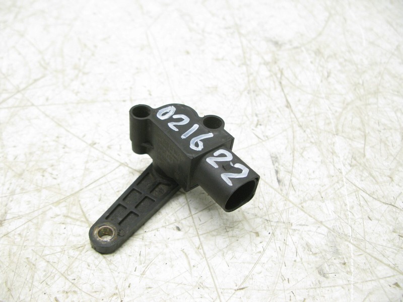 11-18 AUDI C7 A6 S6 A7 S7 FRONT RIGHT or LEFT HEADLIGHT LEVEL SENSOR 021622 1