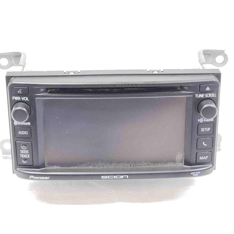 2014 Scion XB Radio Receiver AM-FM-CD Player Light Scratches Part# PT54600140