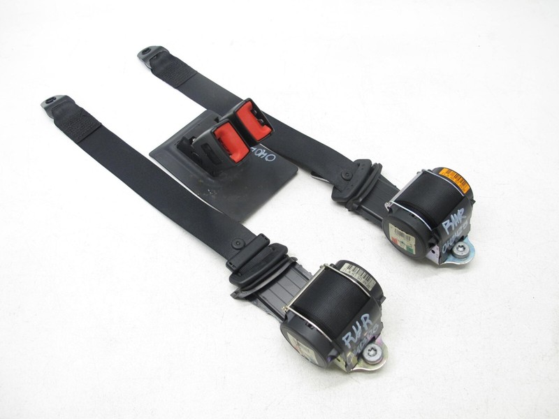 09-15 MINI COOPER S R57 CONVERTIBLE SEAT BELT RETRACTOR REAR RIGHT LEFT OEM 0404