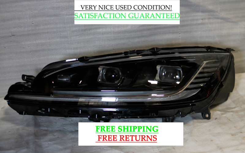 2025 Lincoln Aviator Left Driver Side Led Headlight Oem