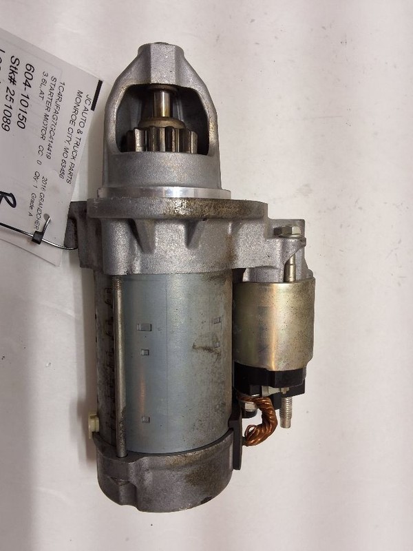 2016-2020 Jeep Grand Cherokee Starter Motor 3.6L