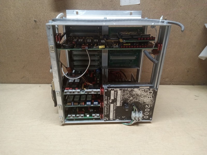Balance Engineering CBI-2000 Controller Slot Rack W/ Power Supply MAP130-4001